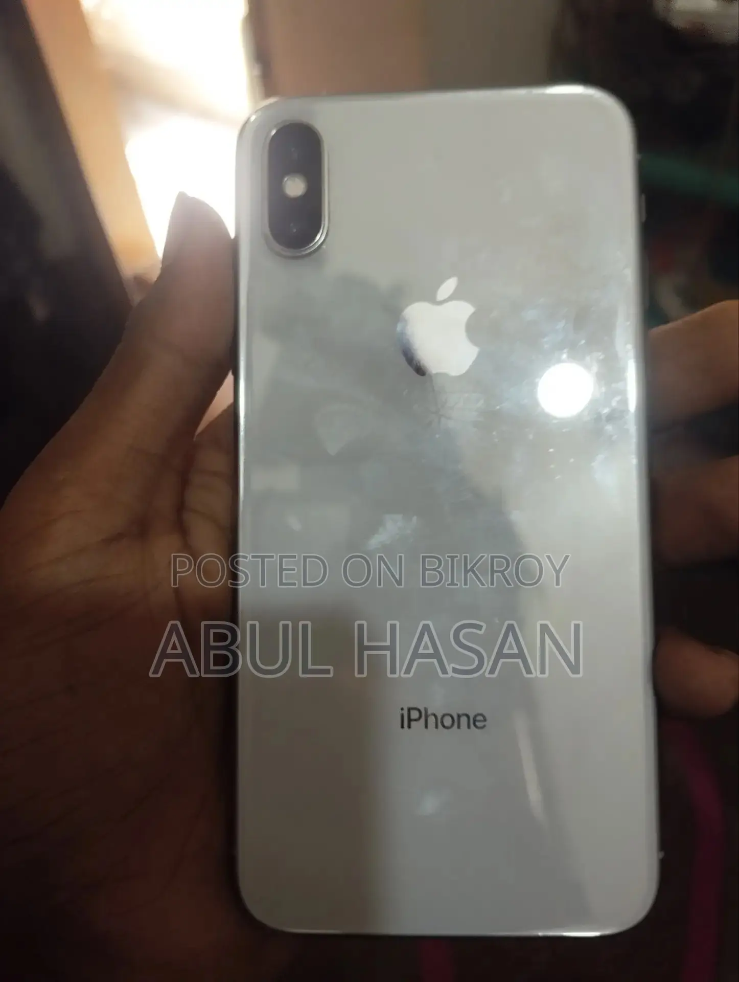 Apple iPhone X 256 GB White