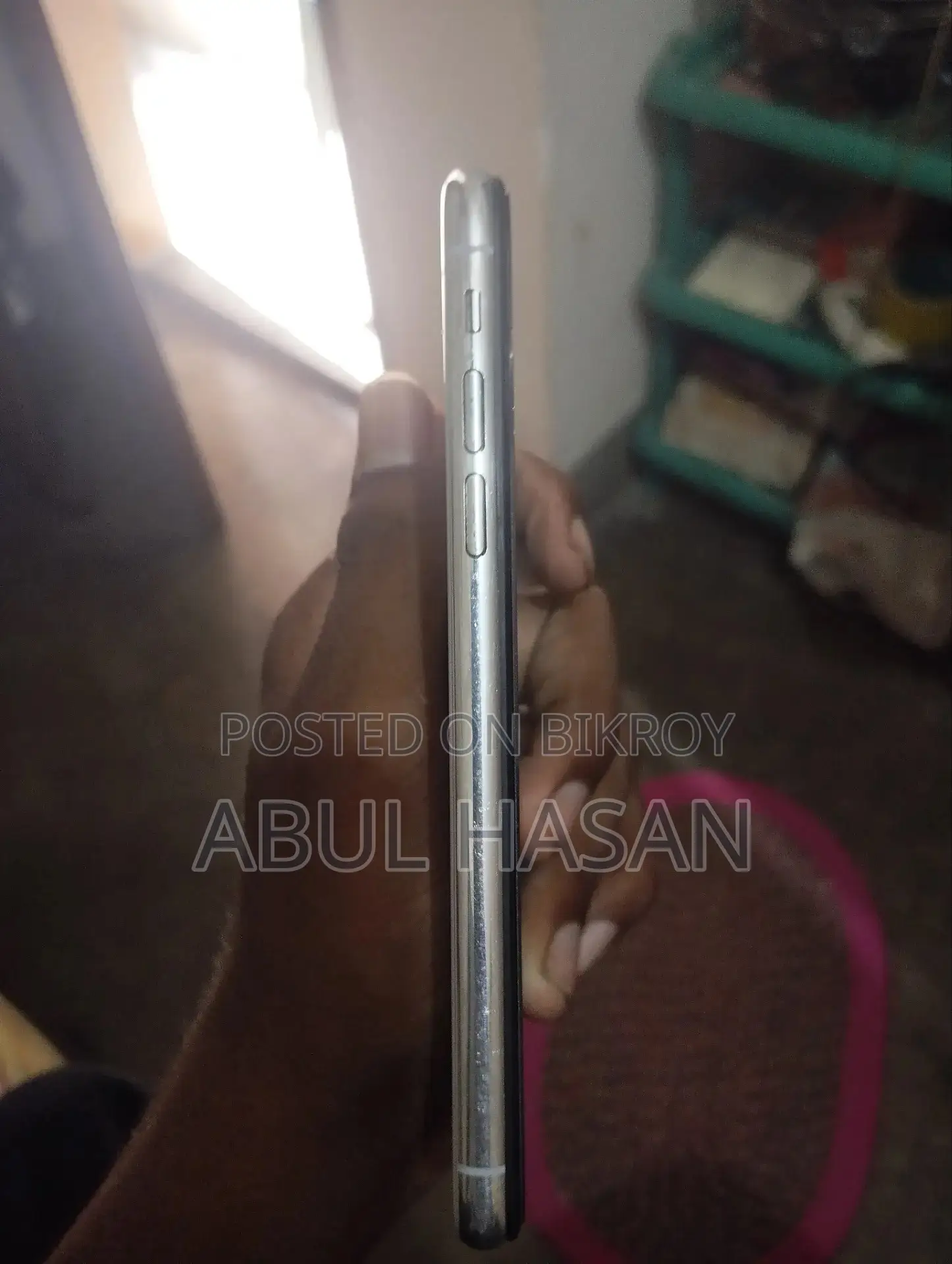 Apple iPhone X 256 GB White