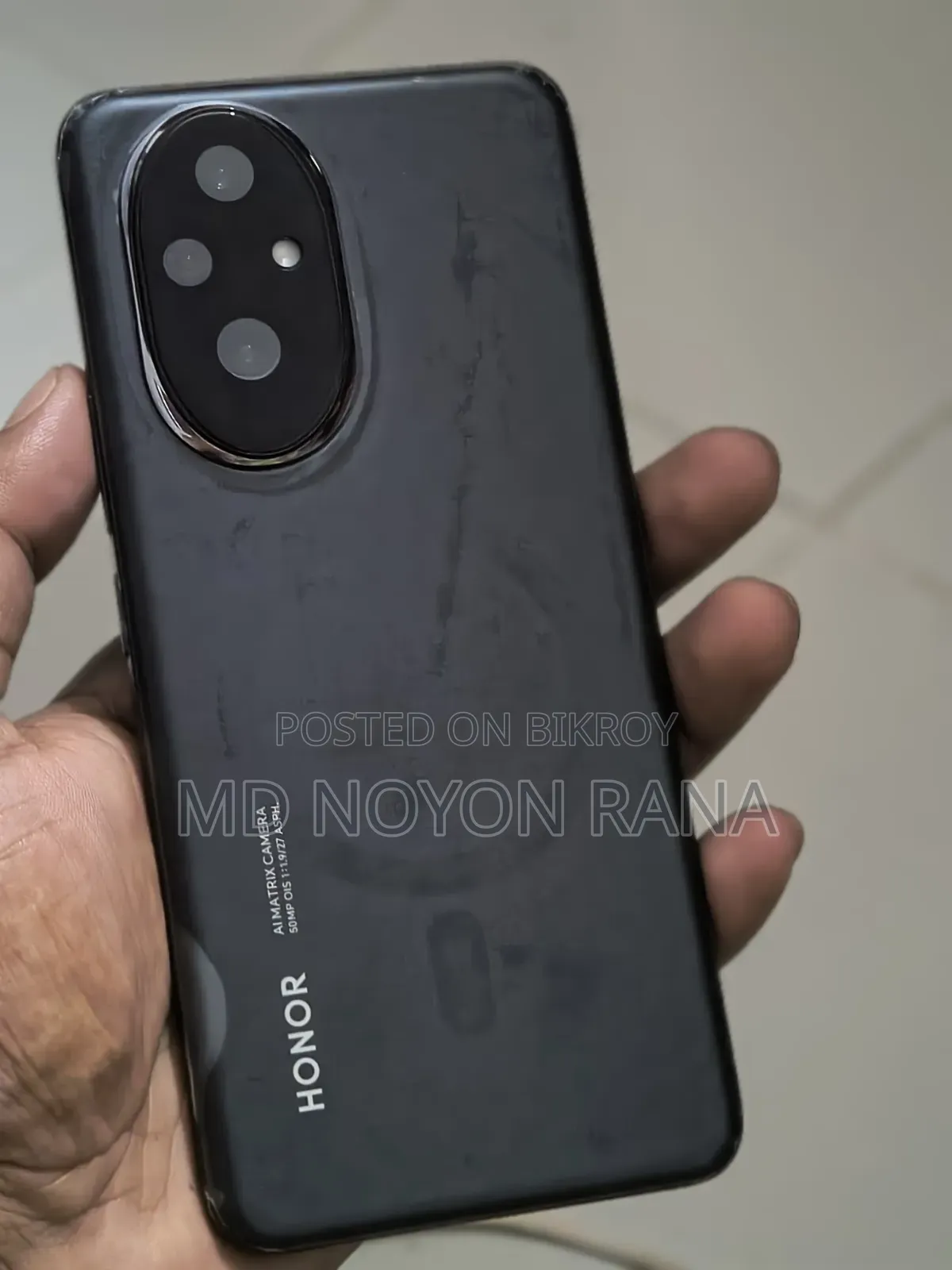 Honor 200 256 GB Black