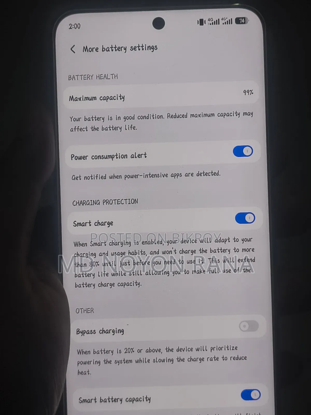 Honor 200 256 GB Black