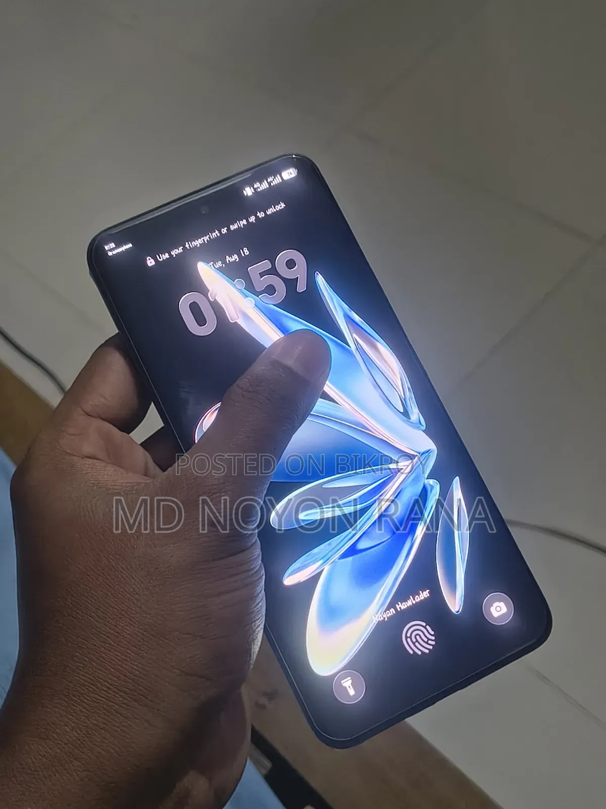 Honor 200 256 GB Black