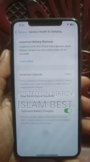 Apple iPhone XS Max 256 GB White