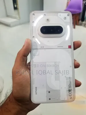 Nothing Phone 3a 128 GB White
