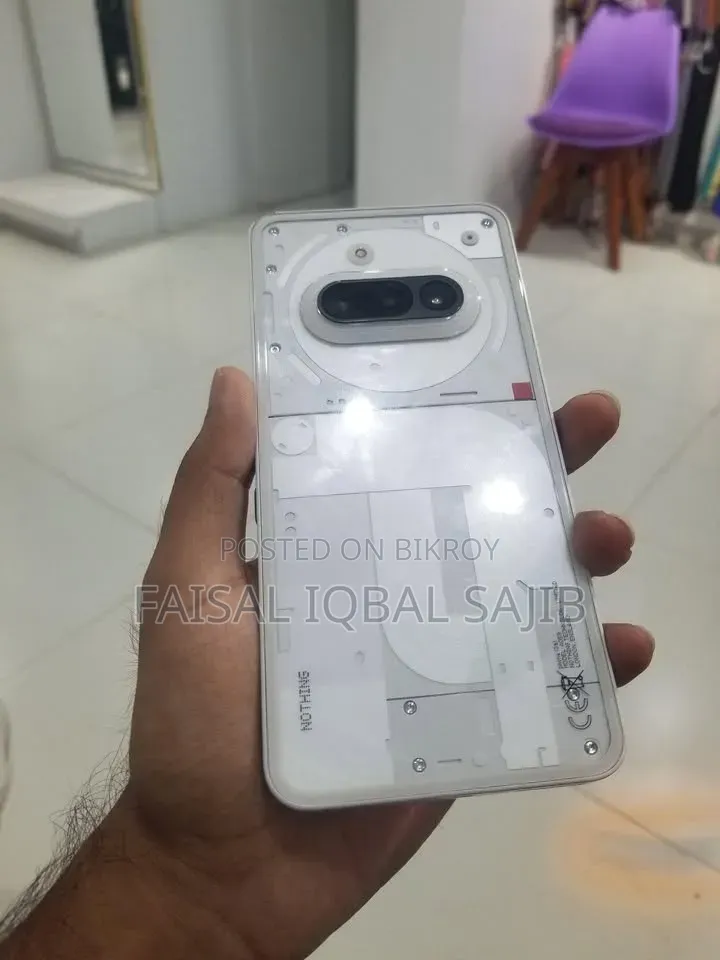 Nothing Phone 3a 128 GB White