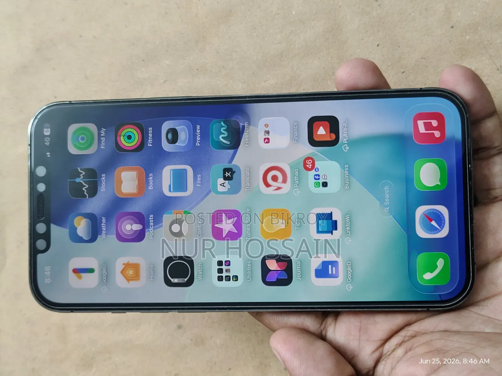 Apple iPhone 12 Pro Max 256 GB Graphite