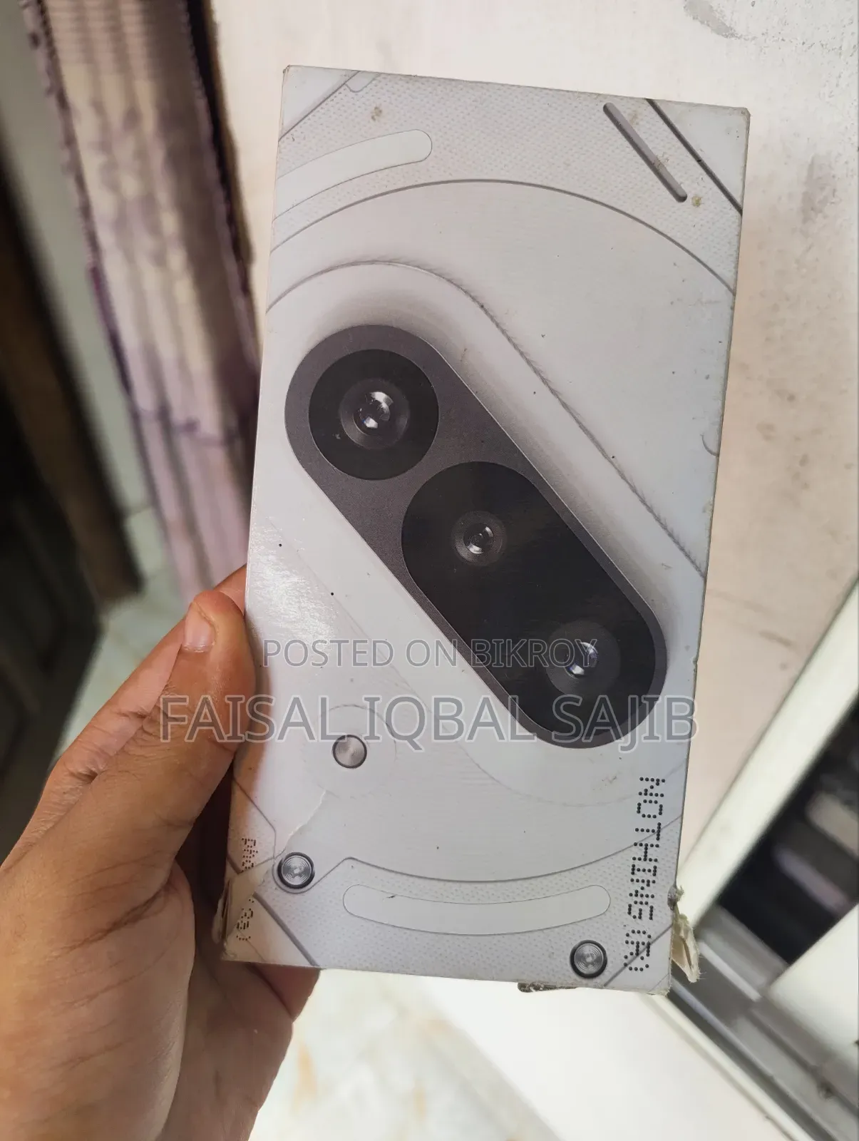 Nothing Phone 3a 128 GB White