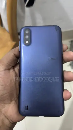 Samsung Galaxy M01 32 GB Blue