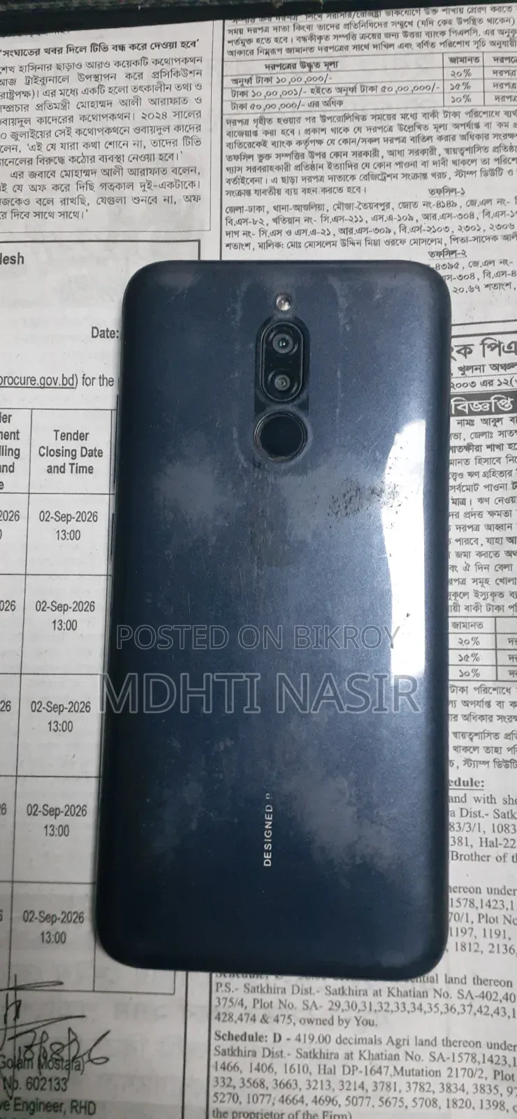 Xiaomi Redmi 8 64 GB Black