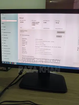 ডেস্কটপ কম্পিউটার ডেল অপ্টিপ্লেক্স এক্সই৩ ৮জিবি ইন্টেল কোর আই৫ এইচডিডি+এসএসডি ৫১২জিবি