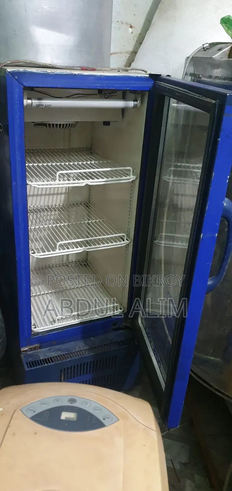 জাহাজের চিলার ফ্রিজ