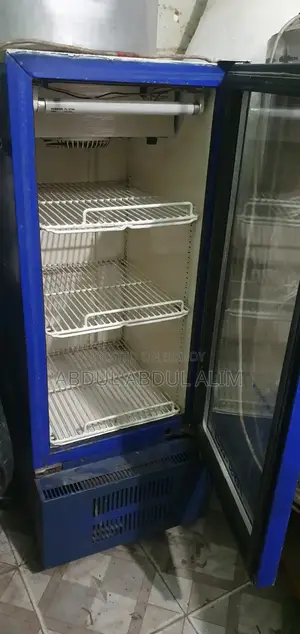 Glass Door Ship Chiller Fridge