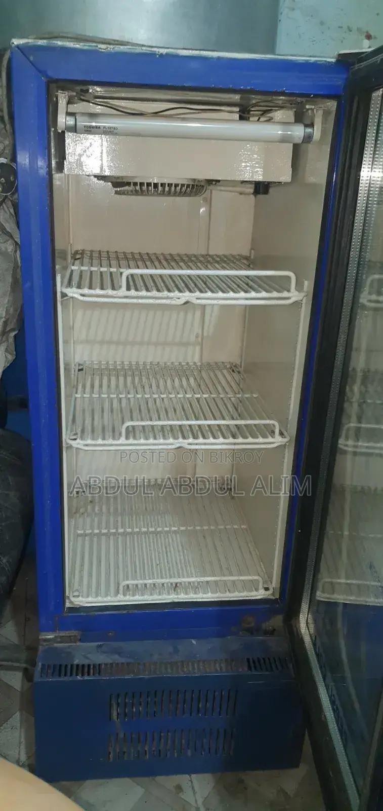 Glass Door Ship Chiller Fridge