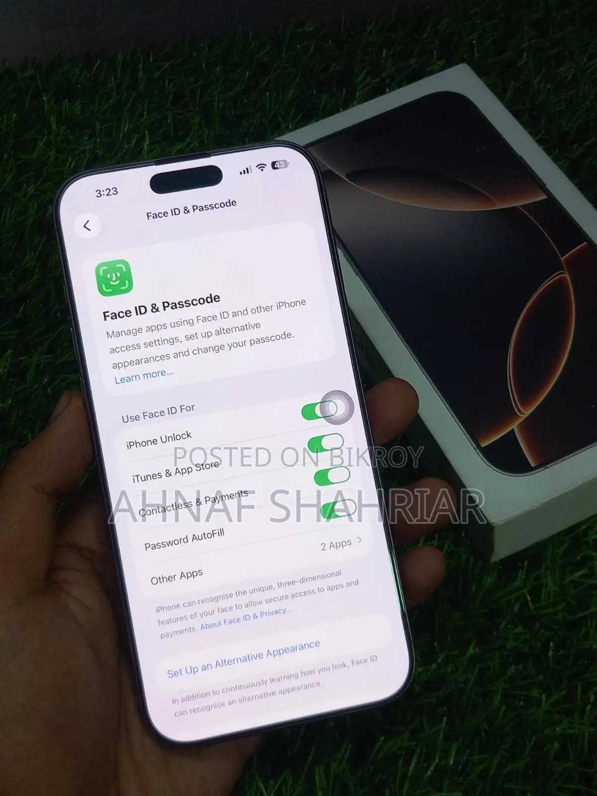 Apple iPhone 16 Pro Max 256 GB Gray