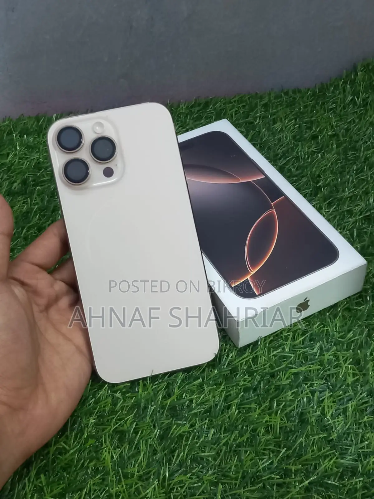 Apple iPhone 16 Pro Max 256 GB Gray