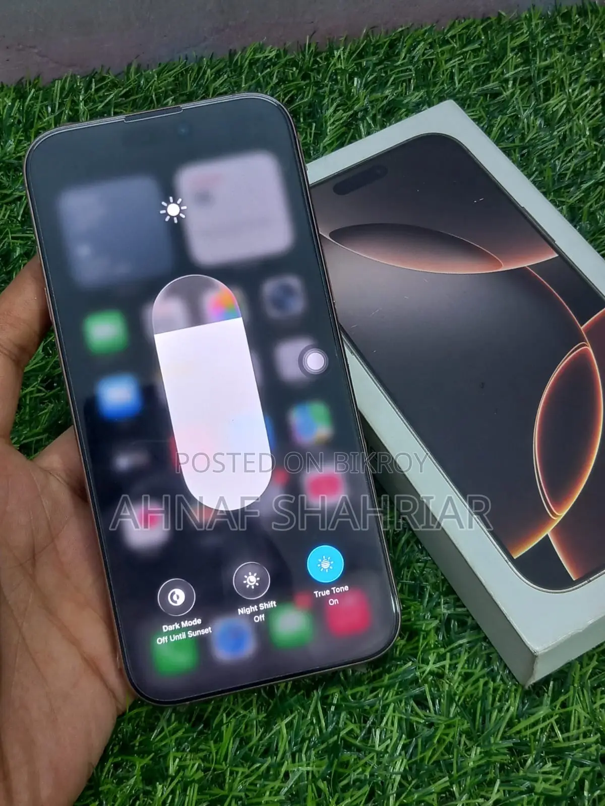 Apple iPhone 16 Pro Max 256 GB Gray