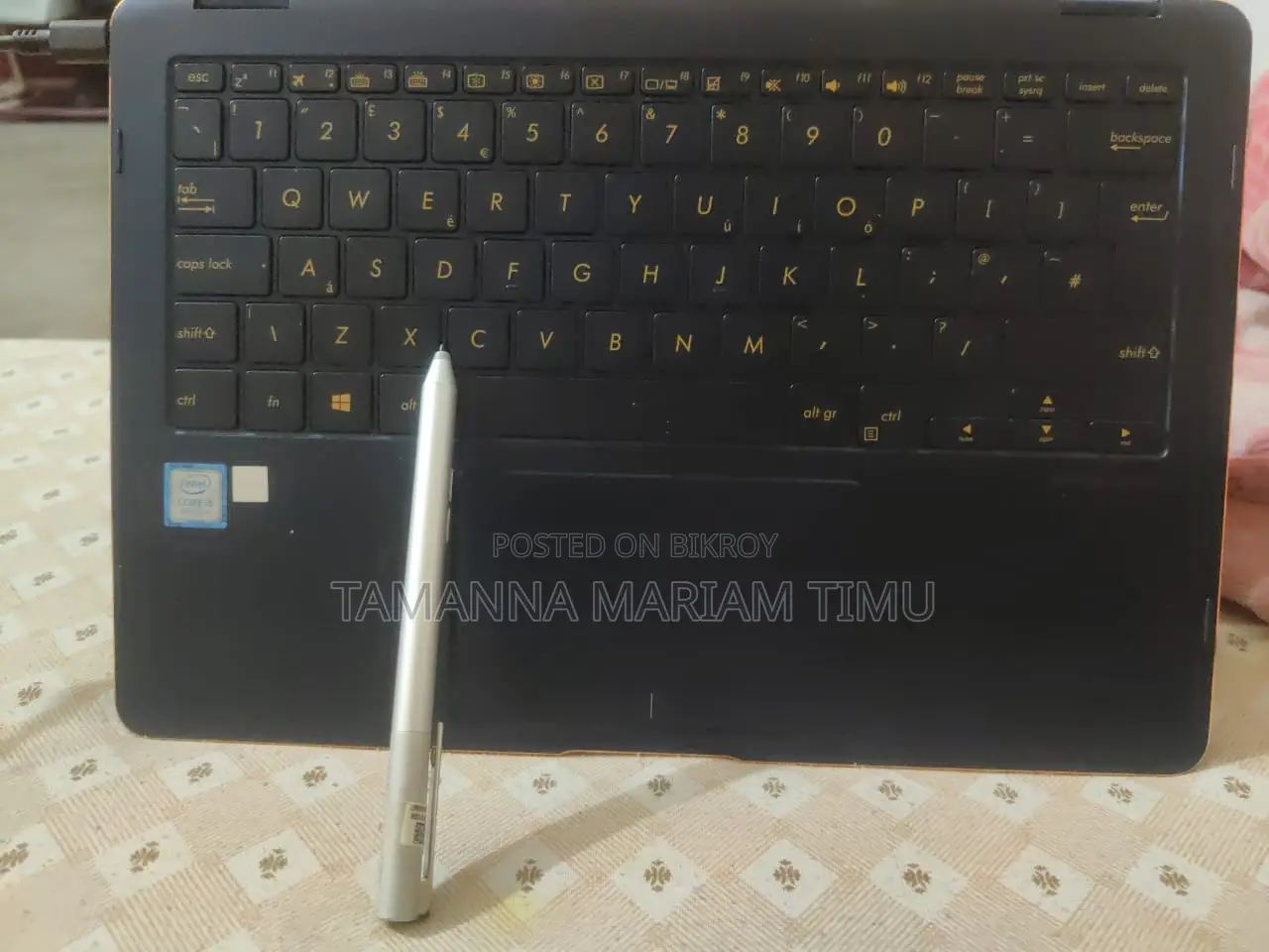 ল্যাপটপ আসুস জেনবুক ফ্লিপ এস ইউএক্স৩৭০ইউএ ১৬জিবি ইন্টেল কোর আই৫ এসএসডি ২৫৬জিবি