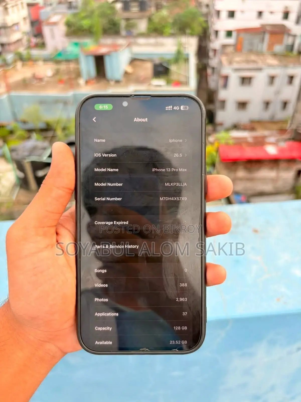 Apple iPhone 13 Pro Max 128 GB Blue