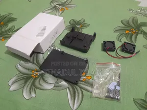 Raspberry Pi 3/4 Model Aluminum Alloy Case With Cooling Fans Heatsink
