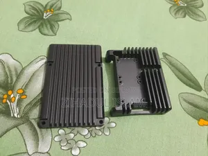 Raspberry Pi 3/4 Model Aluminum Alloy Case With Cooling Fans Heatsink