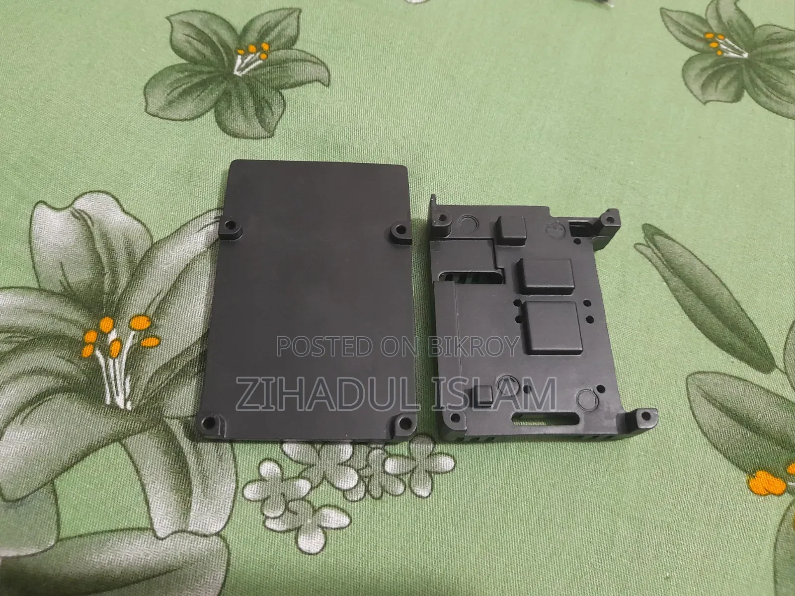 Raspberry Pi 3/4 Model Aluminum Alloy Case With Cooling Fans Heatsink