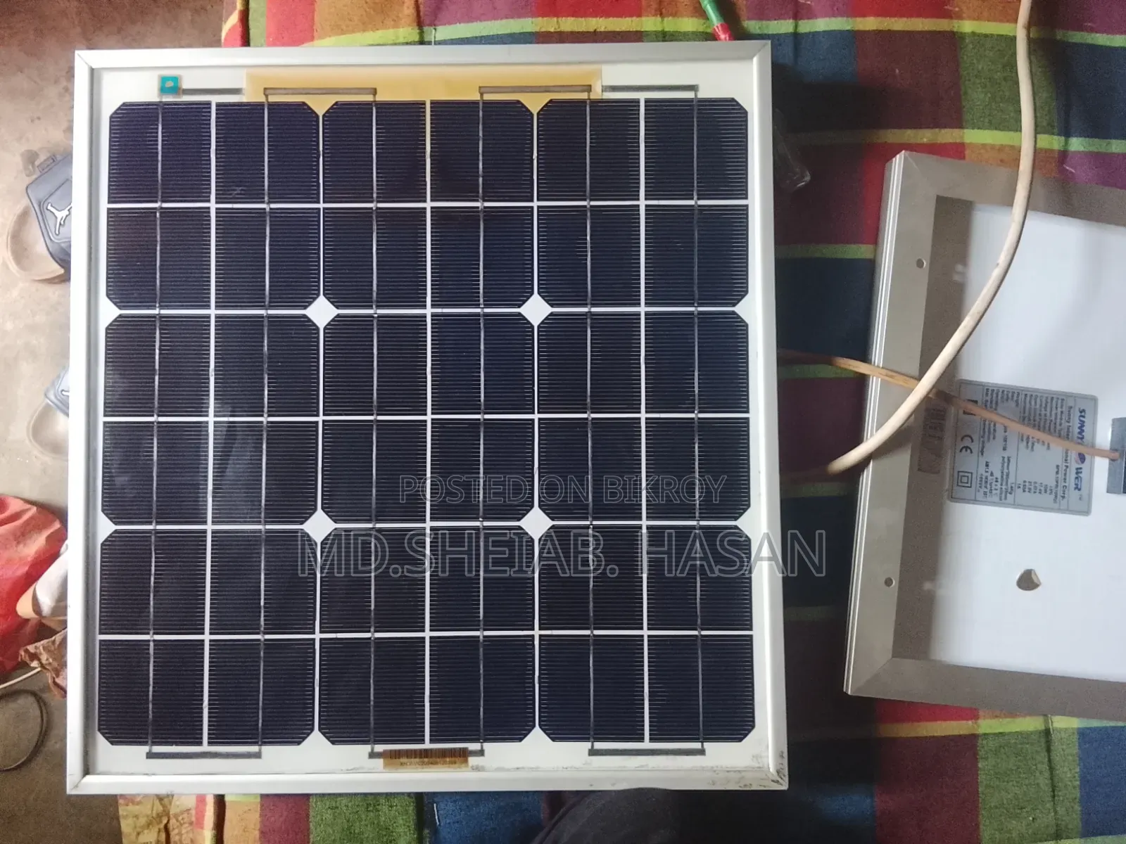 20w Solar Panel