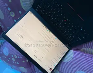 Laptop Lenovo ThinkPad X30 16GB Intel Core I5 SSD 256GB