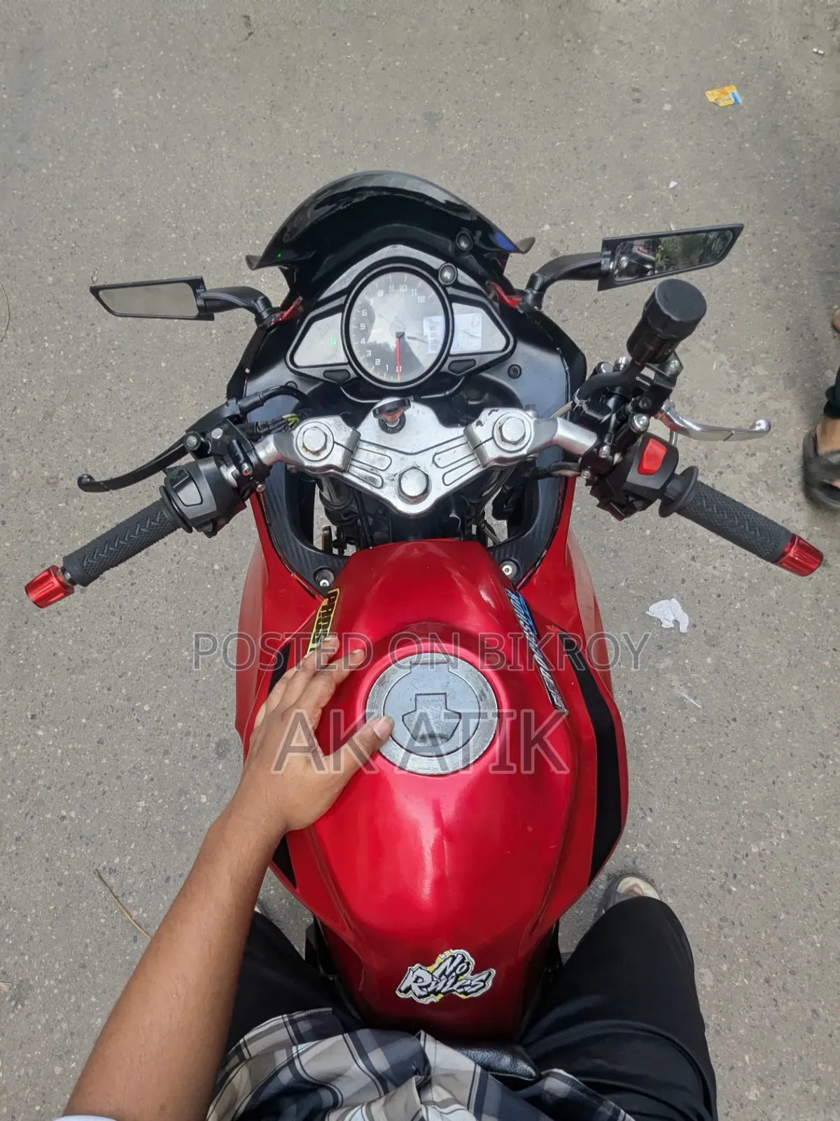 Lifan 200cc 2022 Red