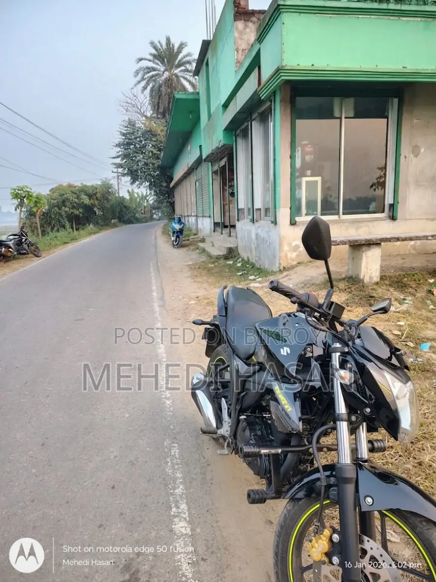 Suzuki Gixxer 2025 Black