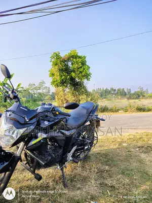 Suzuki Gixxer 2025 Black