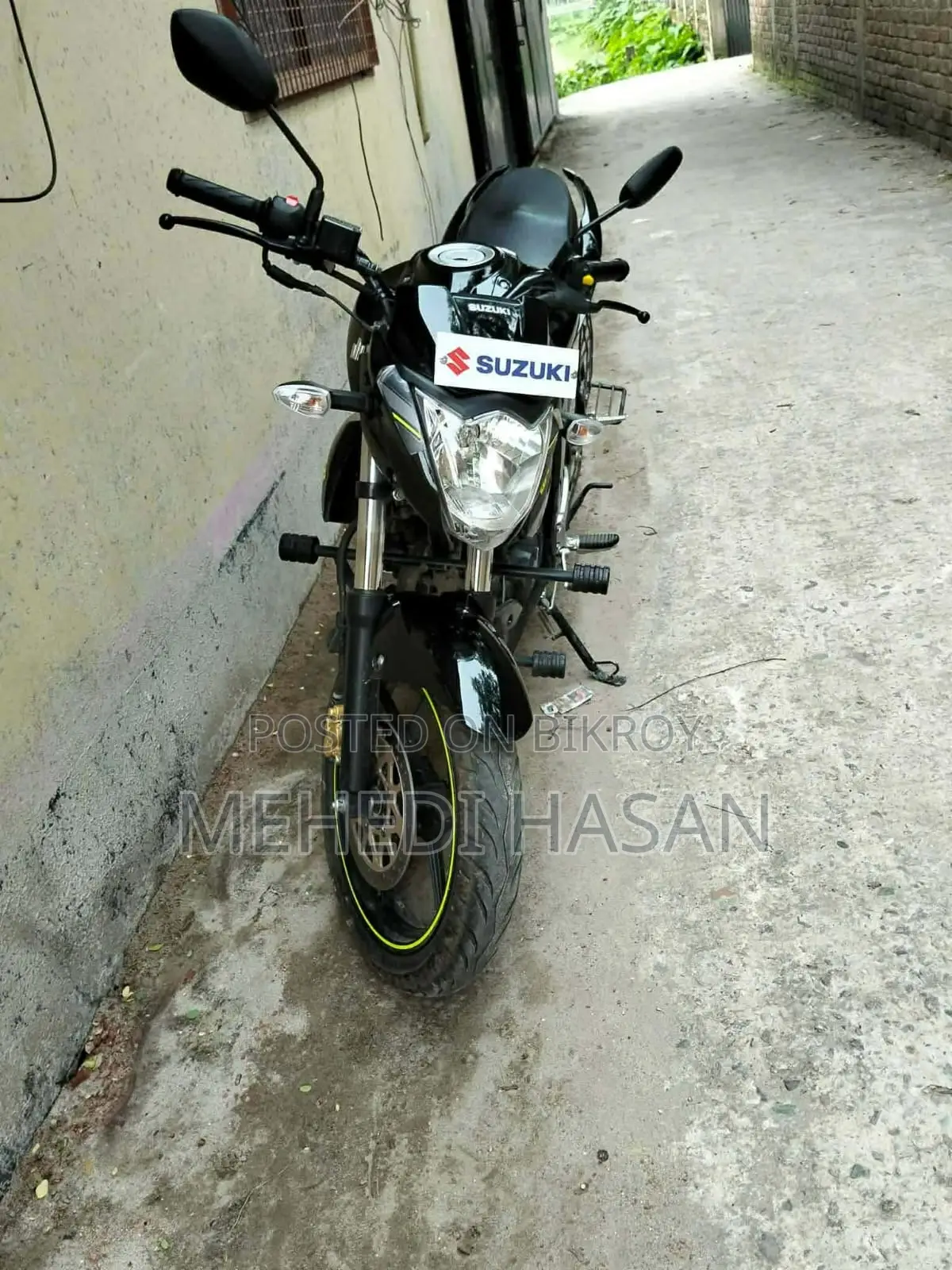 Suzuki Gixxer 2025 Black