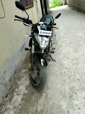 Suzuki Gixxer 2025 Black