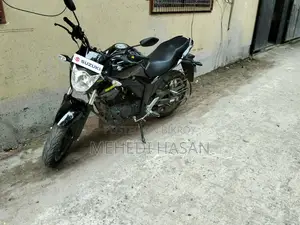 Suzuki Gixxer 2025 Black
