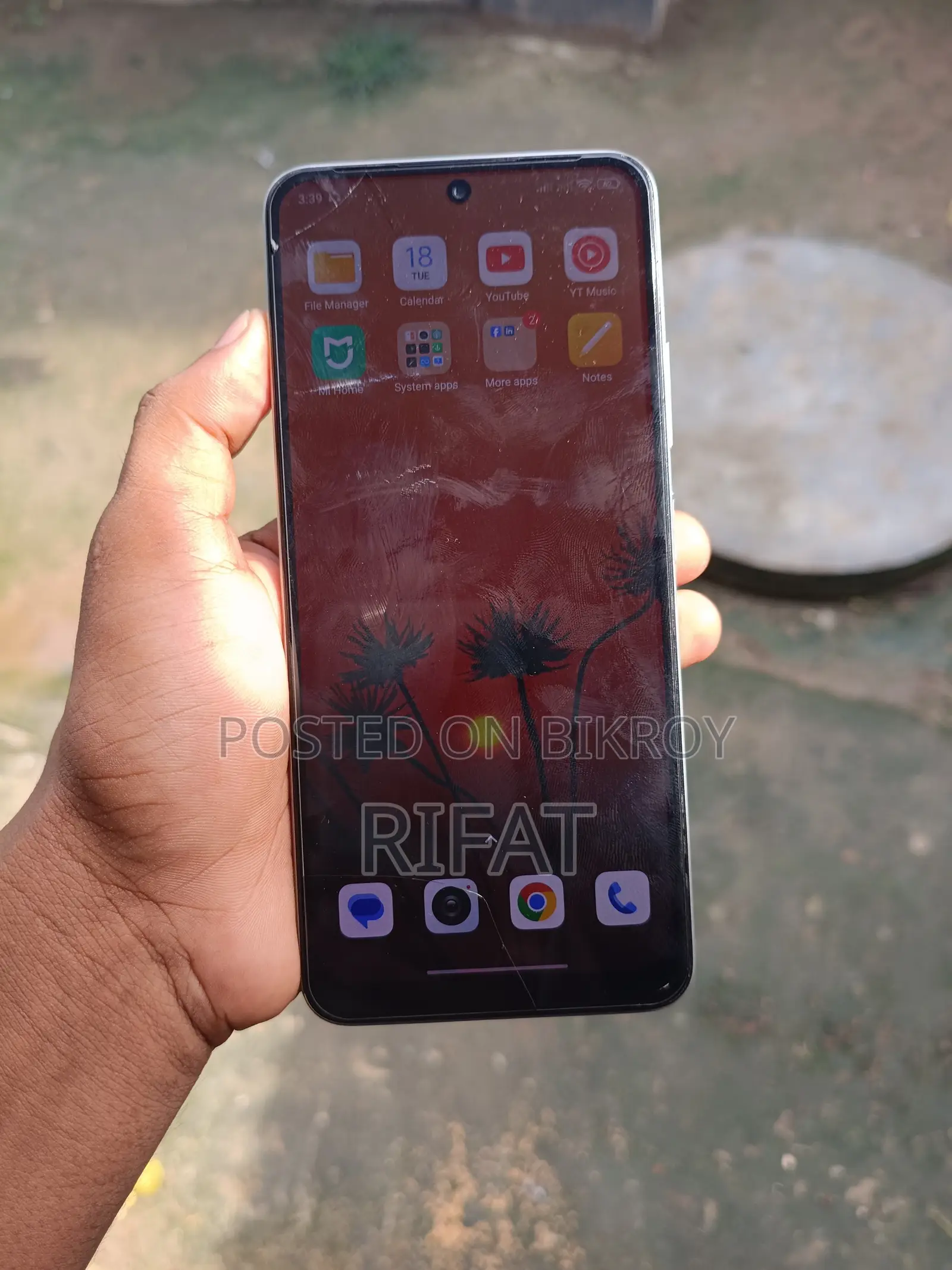 New Xiaomi Redmi Note 12 256 GB White