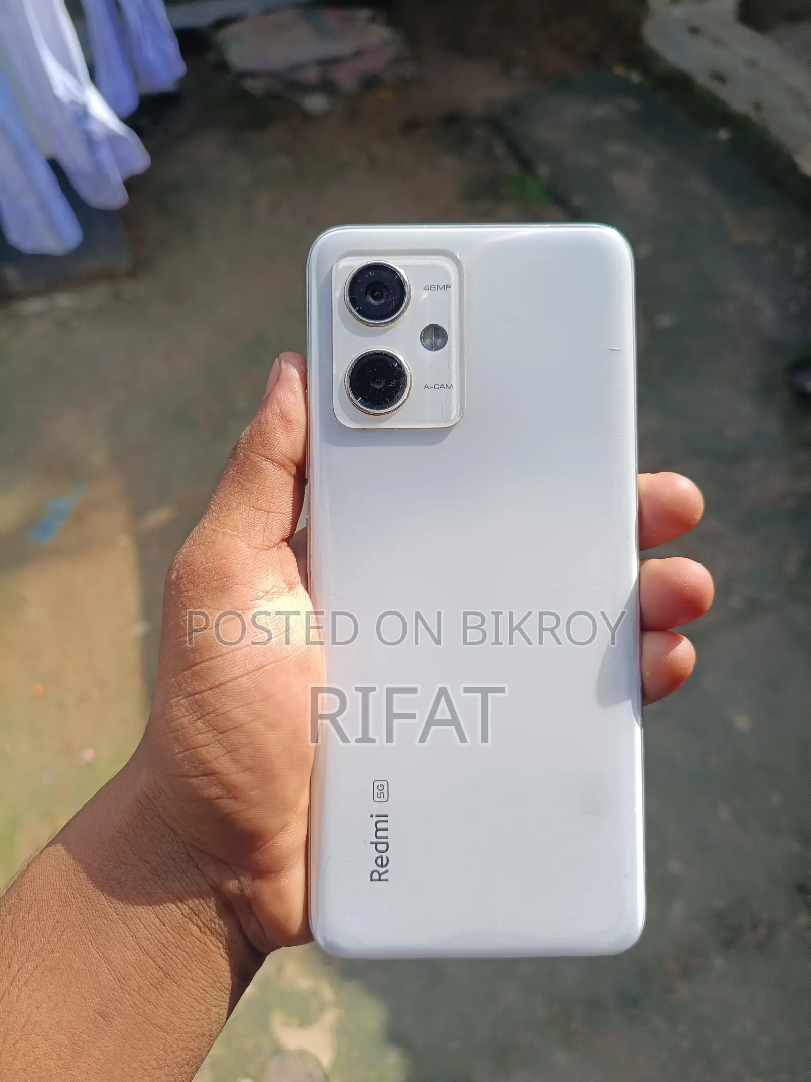 New Xiaomi Redmi Note 12 256 GB White