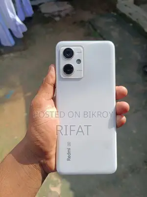 New Xiaomi Redmi Note 12 256 GB White