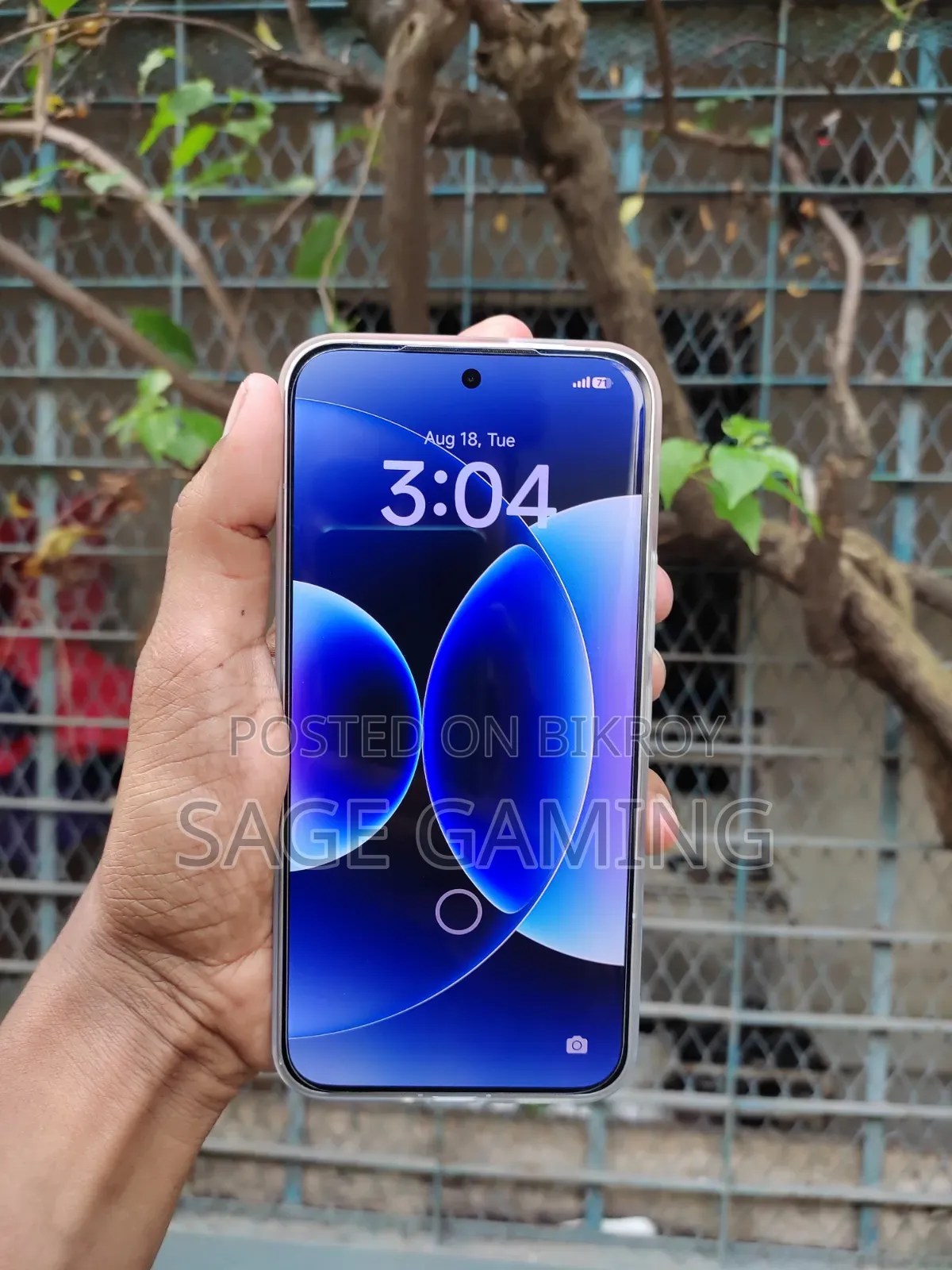 New Xiaomi Redmi Max 256 GB Silver