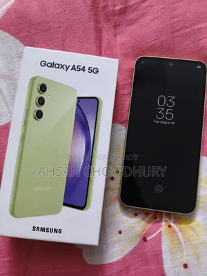 স্যামসাং গ্যালাক্সি এ৫৪ ৫জি ১২৮ জিবি গ্রিন