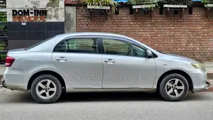 Toyota Axio 1.5 X Two-Wheel Drive 2009 Silver