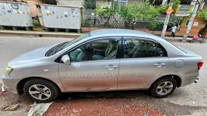 Toyota Axio 1.5 X Two-Wheel Drive 2009 Silver