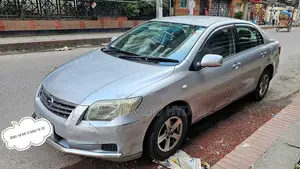 Toyota Axio 1.5 X Two-Wheel Drive 2009 Silver