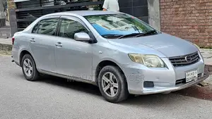Toyota Axio 1.5 X Two-Wheel Drive 2009 Silver
