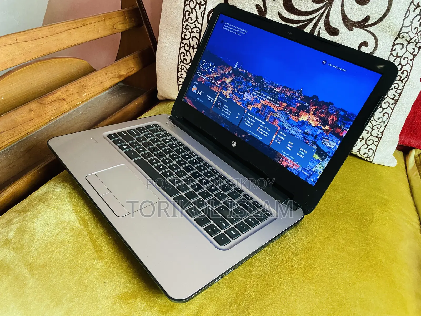 Laptop HP 430 G4 8GB Intel Core i5 SSD 256GB