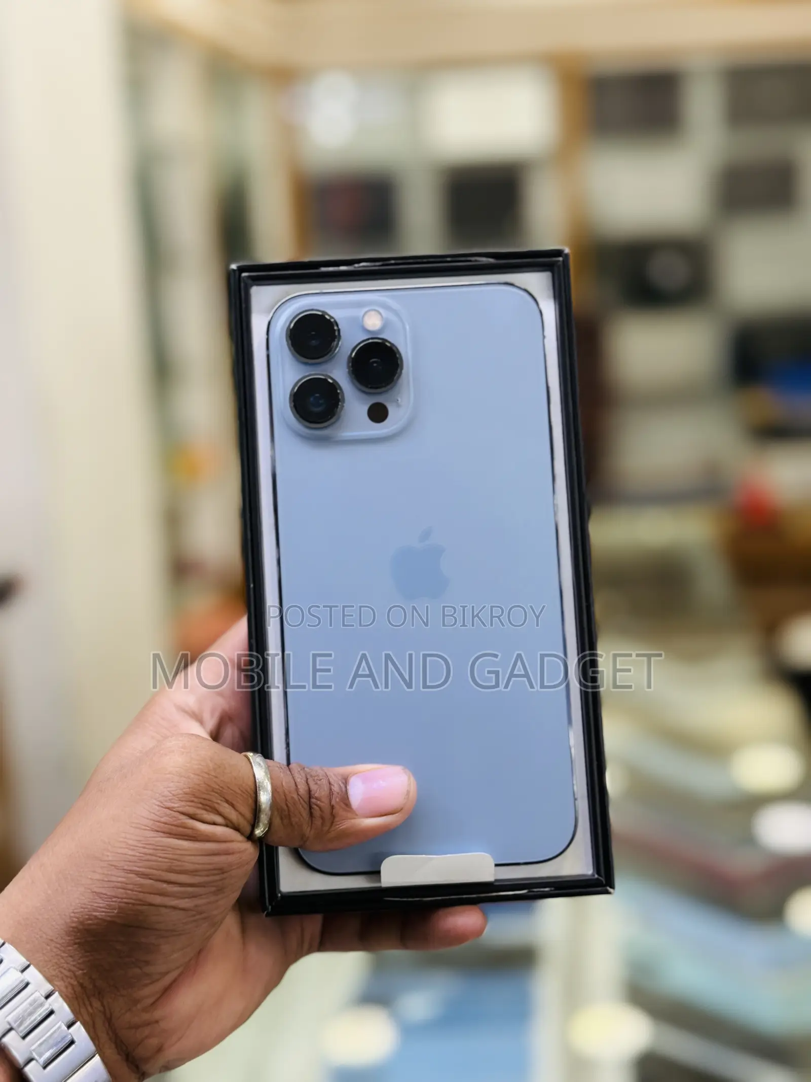 অ্যাপল আইফোন ১৩ প্রো ম্যাক্স ৫১২ জিবি গ্রাফাইট