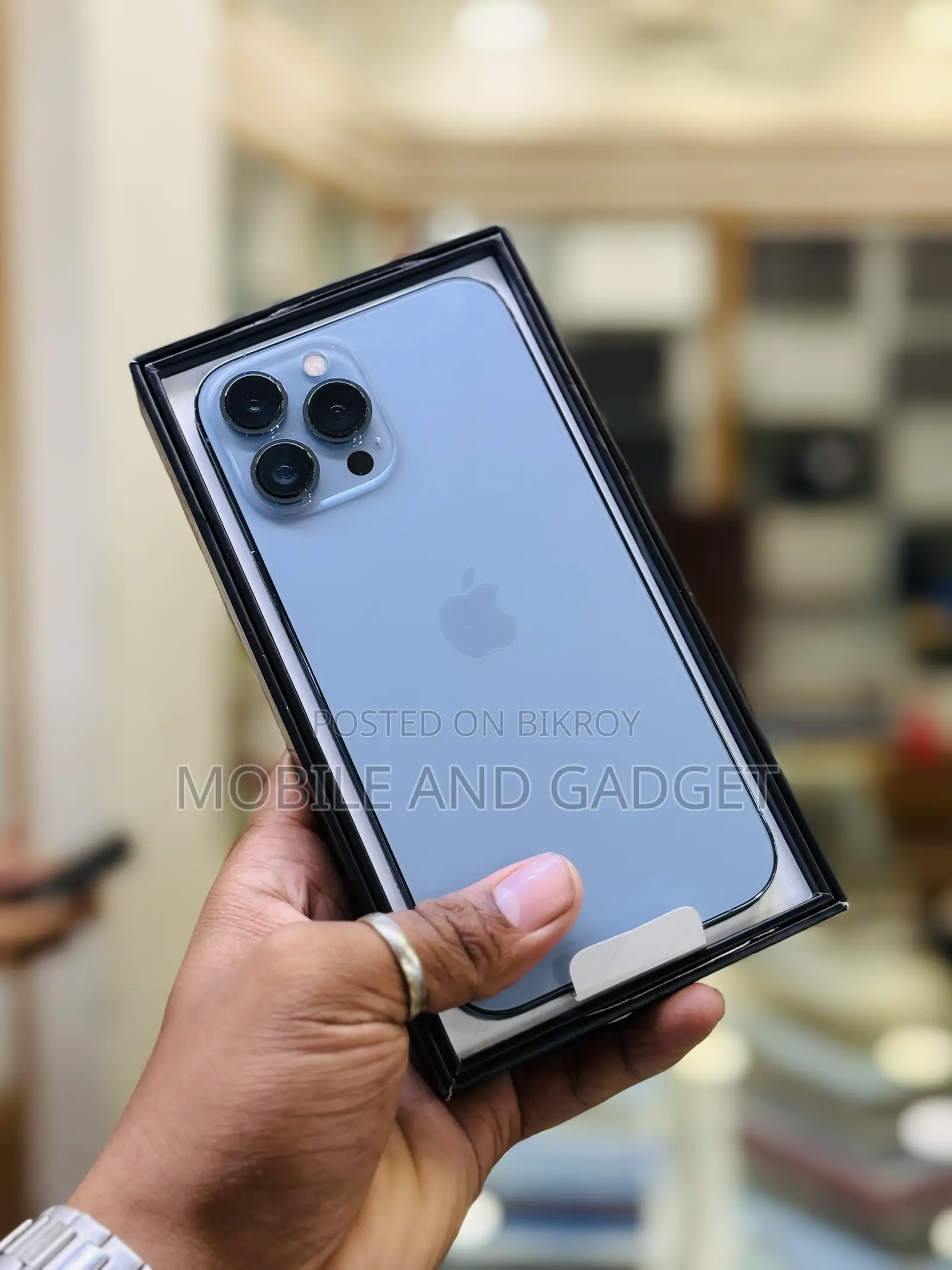 অ্যাপল আইফোন ১৩ প্রো ম্যাক্স ৫১২ জিবি গ্রাফাইট
