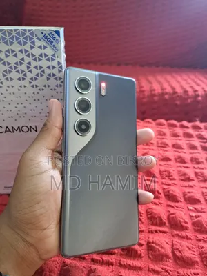 টেকনো ক্যামন ৪০ ২৫৬ জিবি গ্রে