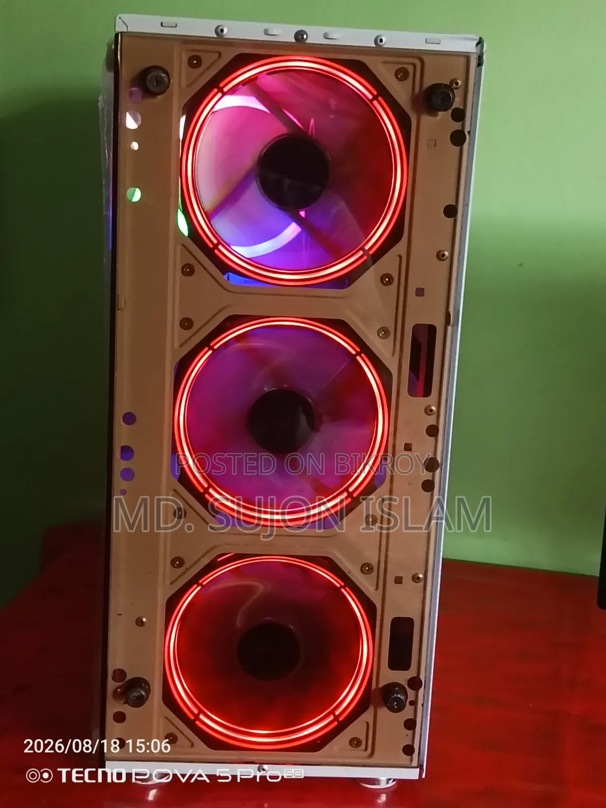 Desktop Computer MSI Model 8GB AMD Ryzen 5 SSD 128GB
