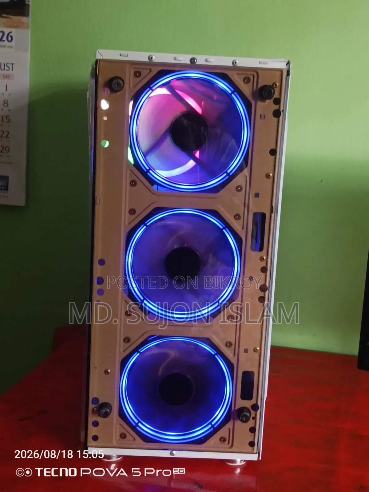 Desktop Computer MSI Model 8GB AMD Ryzen 5 SSD 128GB