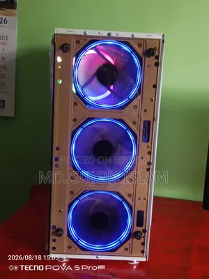 Desktop Computer MSI Model 8GB AMD Ryzen 5 SSD 128GB