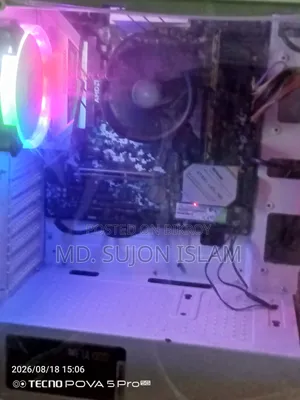 Desktop Computer MSI Model 8GB AMD Ryzen 5 SSD 128GB