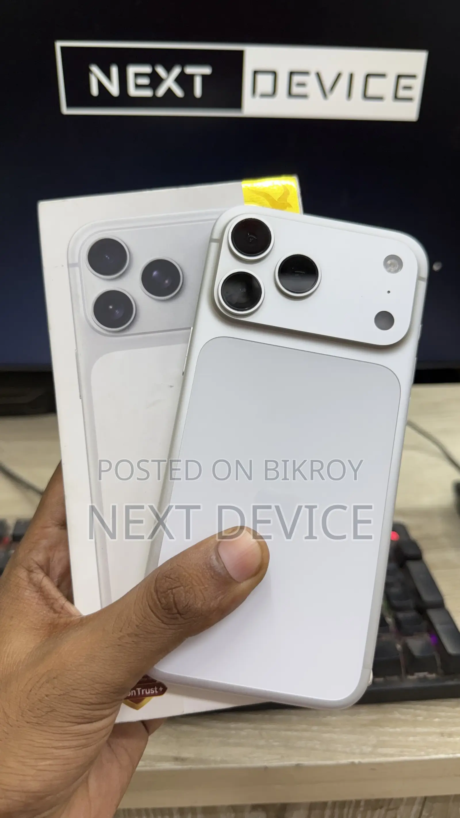 Apple iPhone 17 Pro Max 512 GB White